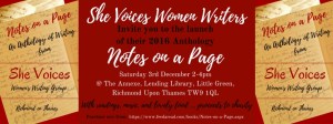 she-voices-women-writers