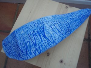 papiermache sculpture by slk